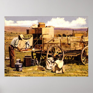 Poster Le chariot de Chuck