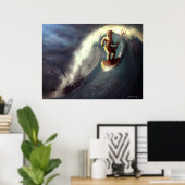 Poster Le Chariot de Poseidon (Bureau à domicile)