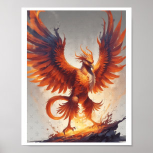 Poster Le Charisme D'Un Vrai Combattant - Gymnase