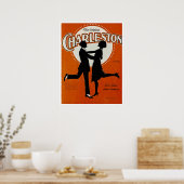 Poster Le Charleston d'origine (Cuisine)