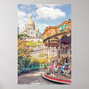 Poster Le charme de Paris