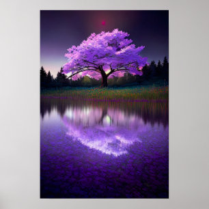 Poster Le charme du soir