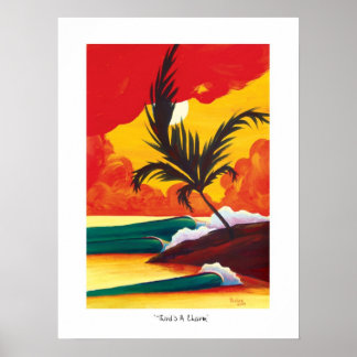 Poster Le charme du tiers