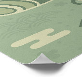 Poster Le charme japonais ∣ la porte de la tradition (Coin)