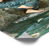 Poster Le Charmer De John William Waterhouse (Coin)