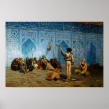 Le Charmer des Serpents