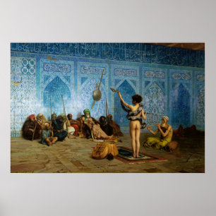 Poster Le Charmer des Serpents