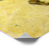 Poster Le charpentier et le morse au pays des merveilles (Coin)