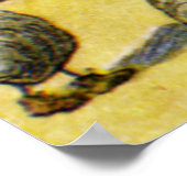 Poster Le charpentier et le morse au pays des merveilles (Coin)