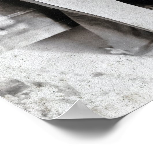 Poster Le charpentier sage (Coin)