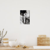 Poster Le charpentier sage (Cuisine)