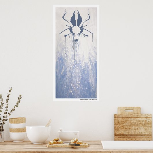 Poster Le chasseur (Cuisine)