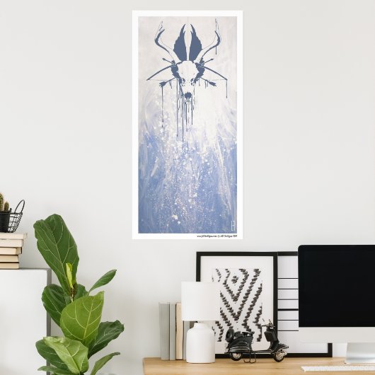 Poster Le chasseur (Bureau à domicile)