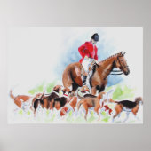 Poster Le chasseur (Devant)