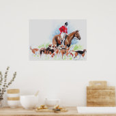 Poster Le chasseur (Cuisine)