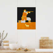 Poster Le chasseur 1998 (Cuisine)