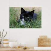 Poster Le chasseur au repos (Cuisine)