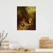 Poster Le chasseur de papillons (Cuisine)