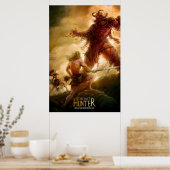 Poster Le chasseur Dernier - Sol & Kainda vs Eshu (Cuisine)