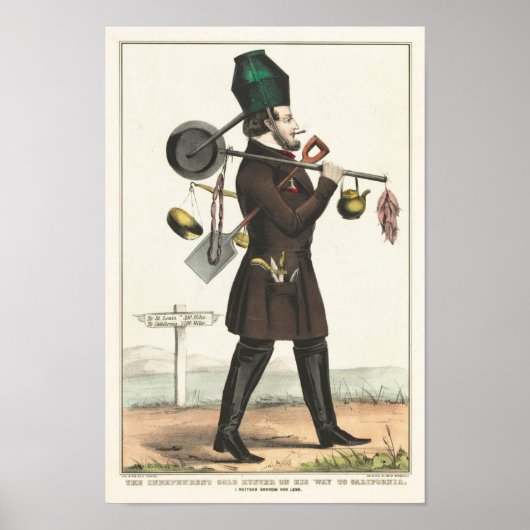 Poster Le Chasseur d'Or (Devant)