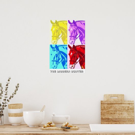 Poster Le chasseur moderne (Cuisine)