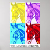 Poster Le chasseur moderne (Devant)