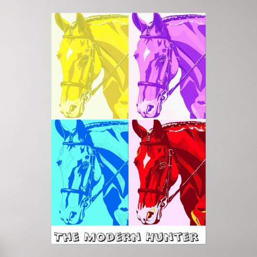 Poster Le chasseur moderne (Devant)