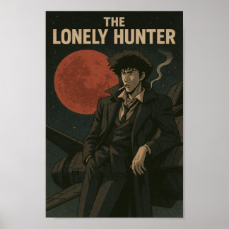 Poster Le Chasseur Solitaire