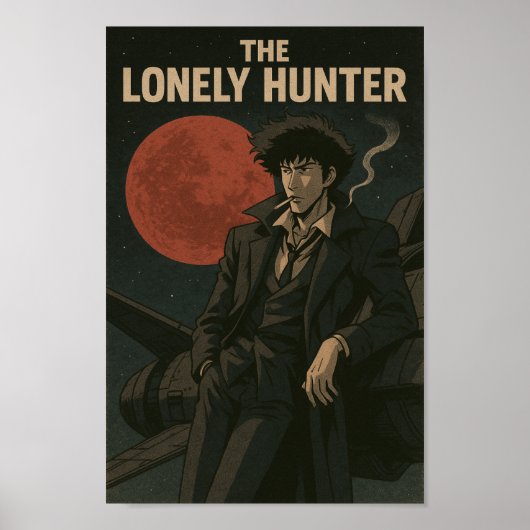 Poster Le Chasseur Solitaire (Devant)