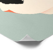 Poster Le chat (Coin)