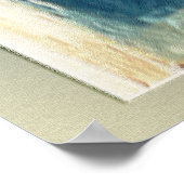 Poster Le chat dans la fenêtre (Coin)