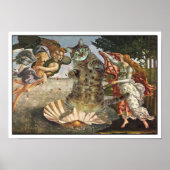Poster Le chat de Botticelli (Devant)