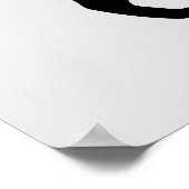 Poster Le chat de Schrödinger (Coin)