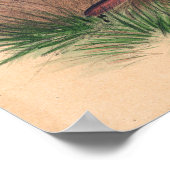 Poster Le chat de Yaguarundi par Joseph Wolf (Coin)