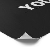 Poster Le chat d'échecs décline votre gambit (Coin)