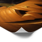 Poster Le chat d'Halloween (Coin)