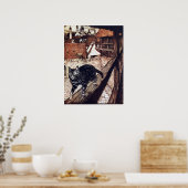 Poster Le Chat du Château de Rackham (Cuisine)