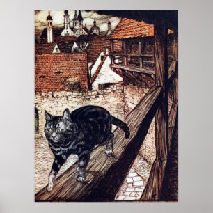 Poster Le Chat du Château de Rackham