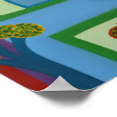 Poster Le chat Du Croissant Askew 2008 (Coin)