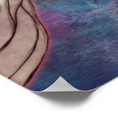 Poster Le chat et l'art chouette (Coin)