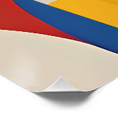 Poster Le chat - Ken Gage Abstrait (Coin)