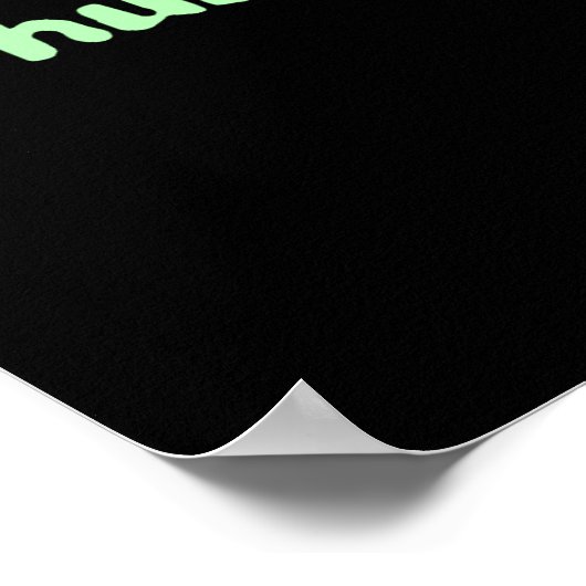 Poster Le chat Limerick de Schrodinger (Coin)