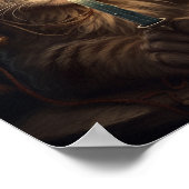 Poster Le Chat Magique (Coin)