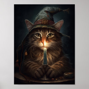 Poster Le Chat Magique