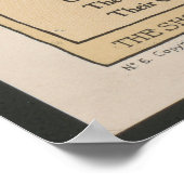 Poster Le chat noir (Coin)