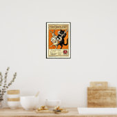 Poster Le Chat Noir (Cuisine)