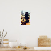 Poster Le chat noir (Cuisine)