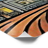 Poster Le chat noir 4 (Coin)