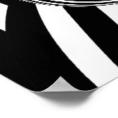 Poster Le chat noir - Studio d'Art Optique (Coin)