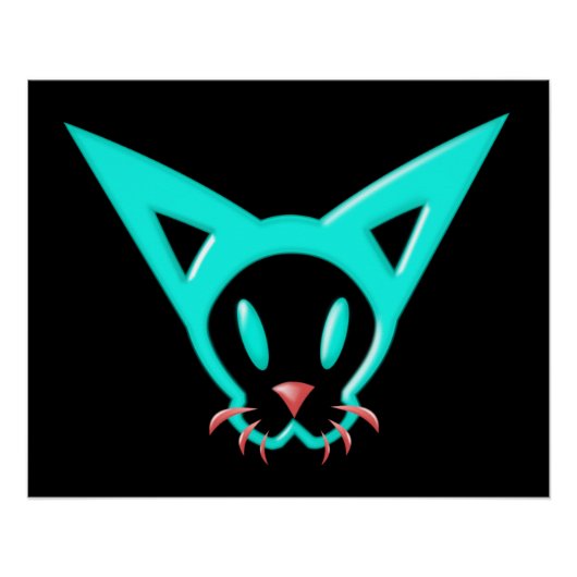 Poster Le Chat Tcha Tcha (Devant)